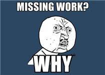 Missing Work